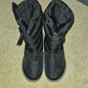 Columbia Black Winter & Rain Boots